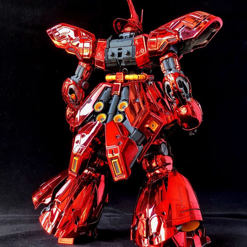 Daban 6631S MG 1/100 Sazabi Mirror Special Finish