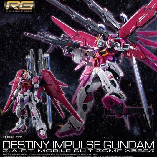 Premium Bandai RG 1/144 Destiny Impulse Gundam