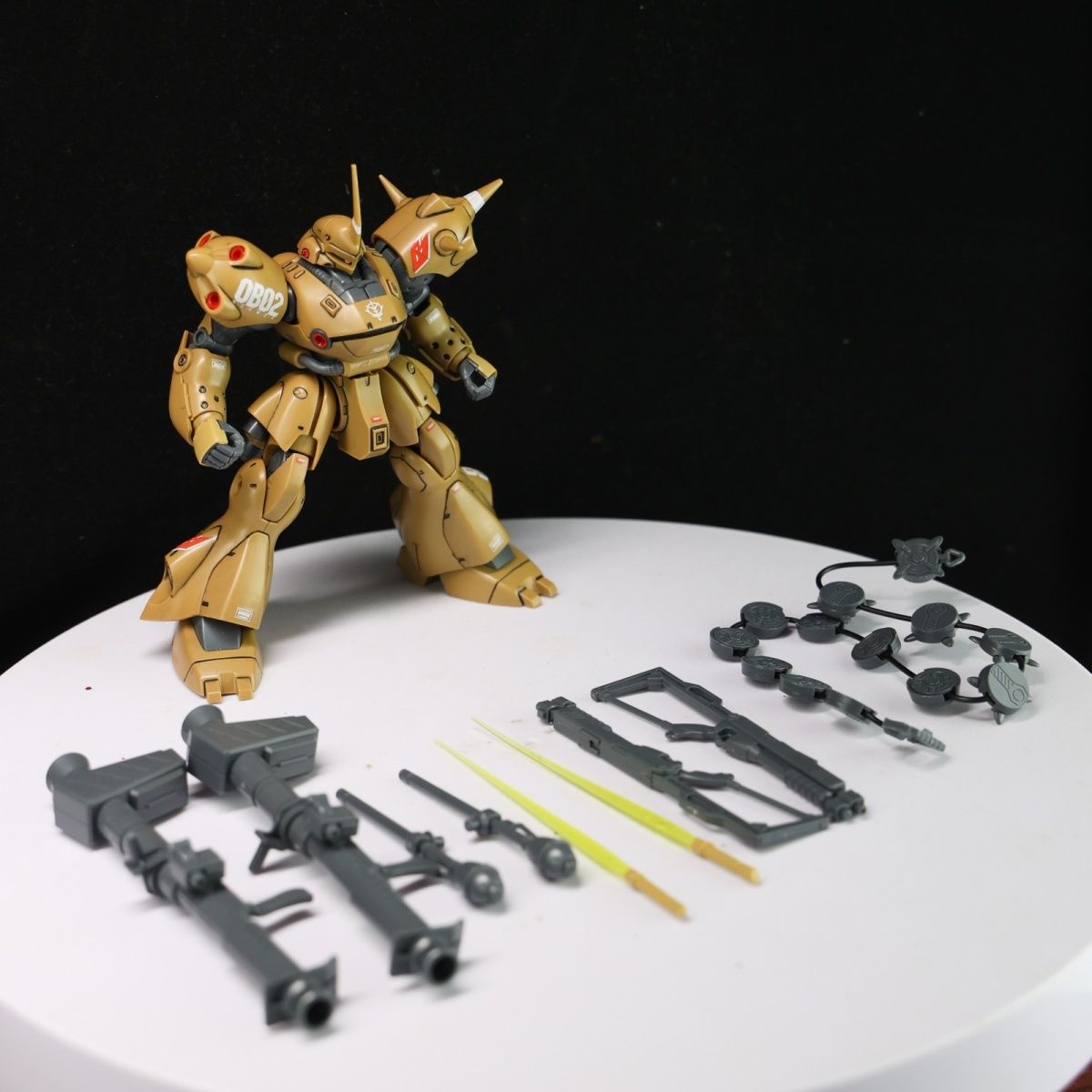 Star HG 1/144 Kampfer Desert Colors