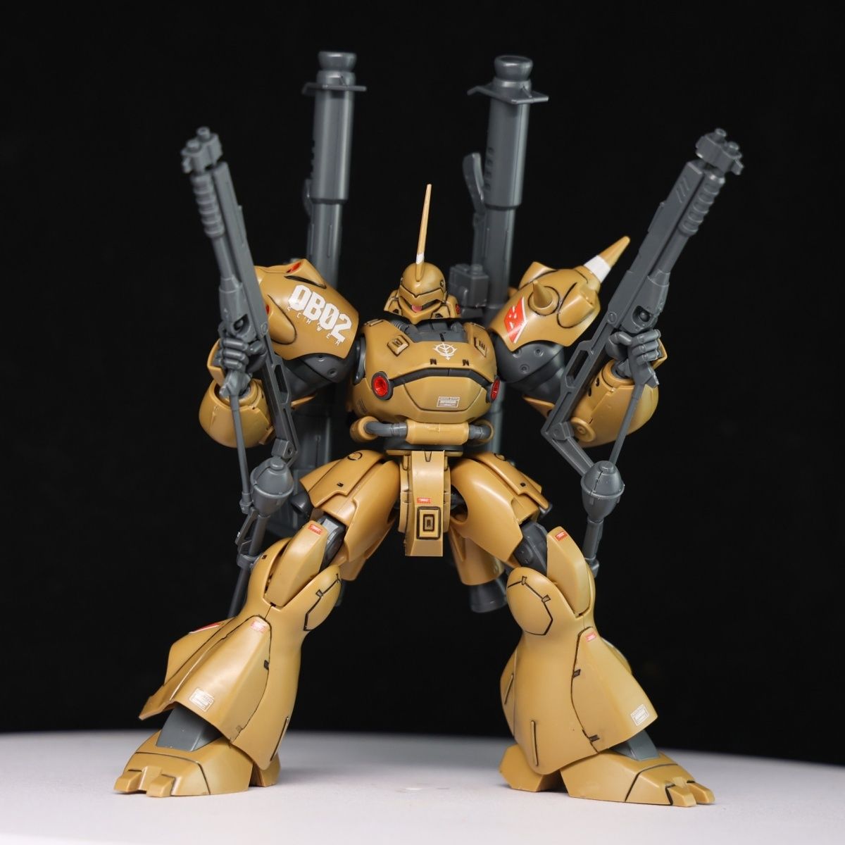 Star HG 1/144 Kampfer Desert Colors