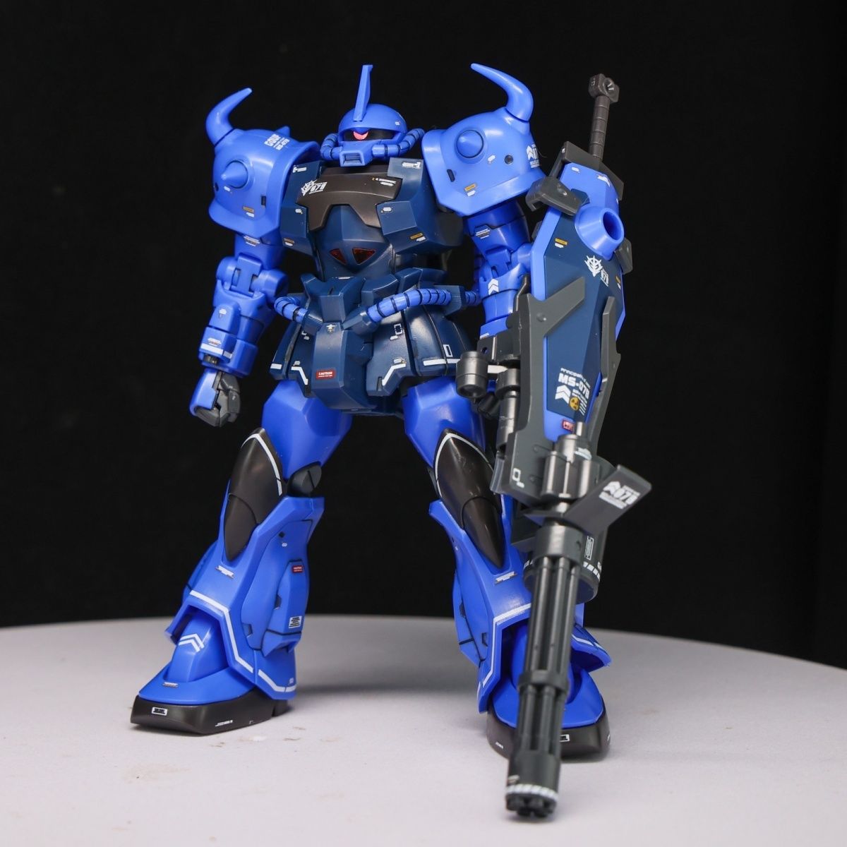 Star HG 1/144 Gouf Custom Ramba Ral Color