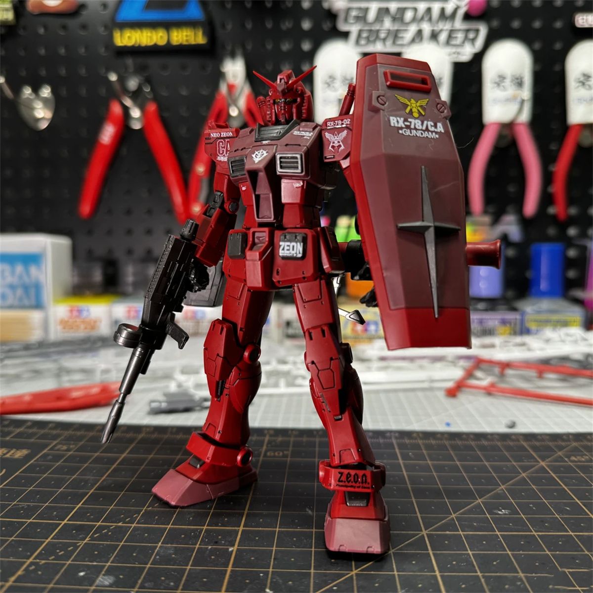 012 HG 1/144 GTO Char Version