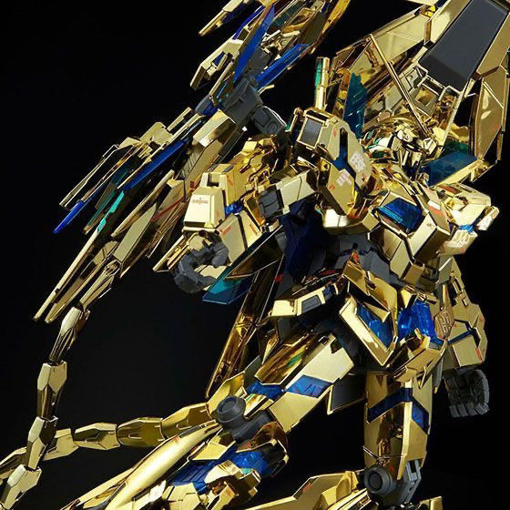 Premium Bandai MG 1/100 Unicorn Gundam 03 Phenex Narrative Ver.