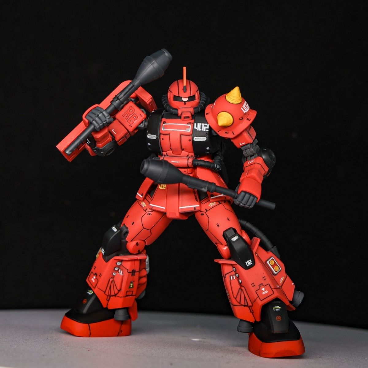 XD GTO Zaku Crimson Lightning