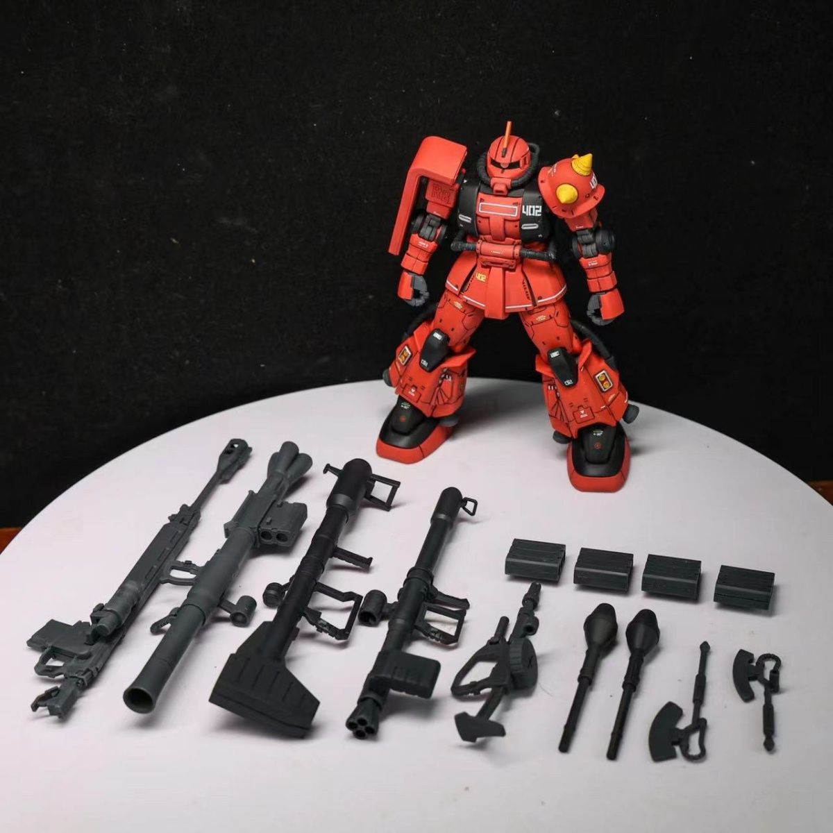 XD GTO Zaku Crimson Lightning