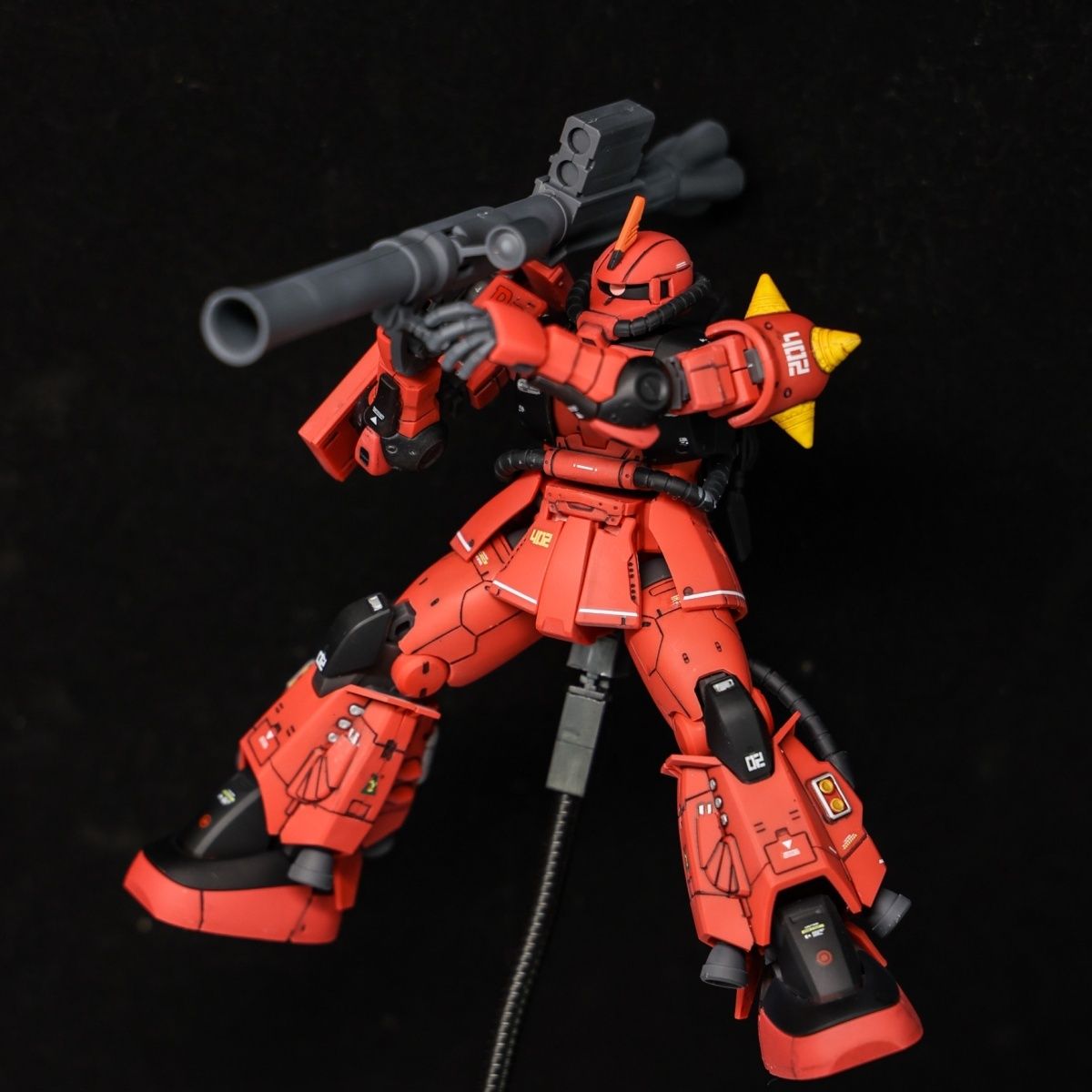 XD GTO Zaku Crimson Lightning