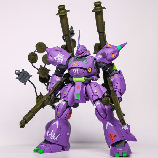 STAR HG 1/144 Kampfer Purple Version