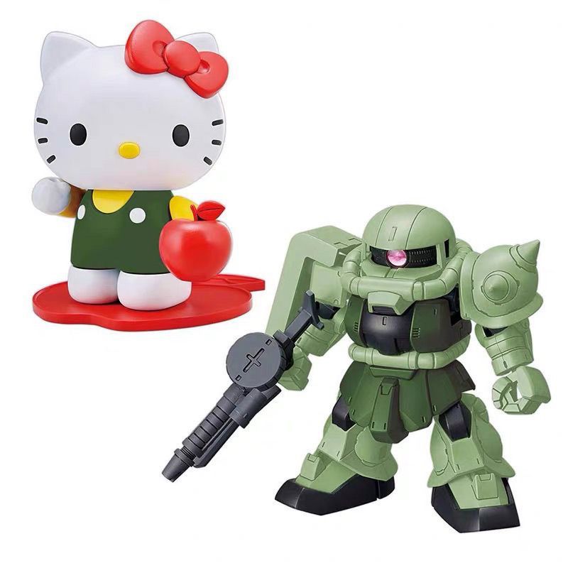 GG Hello Kitty Zaku Green