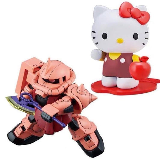 GG Hello Kitty Zaku Red