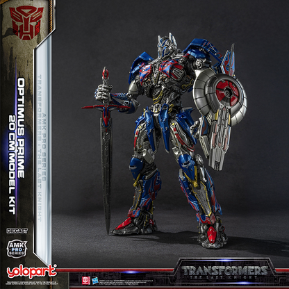 Yolopark AMK PRO Transformers 5 Knight Optimus Prime Model Kit