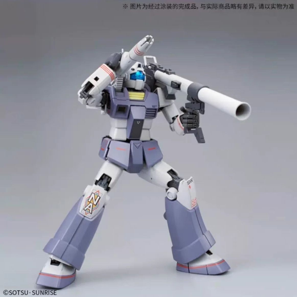 Premium Bandai MG 1/100 GM Cannon North American Front