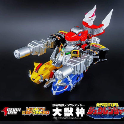 Action Toys Mighty Deformed Megazord Combining and Transforming Action Figure