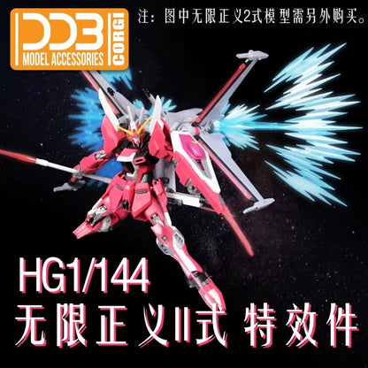 DDB HG Infinite Justice Spec II Effect Parts