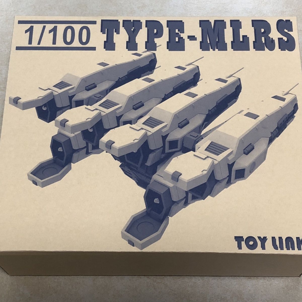 MG 1/100 and Solomon GP02 MLRS Pack