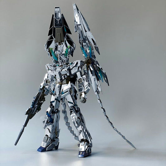 Daban 6642L MG 1/100 Silver Phenex NT with Blue LED included