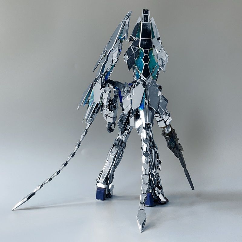 Daban 6642L MG 1/100 Silver Phenex NT with Blue LED included