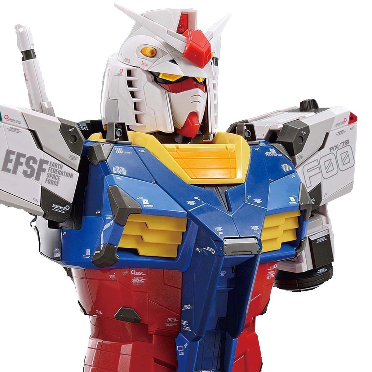 F00 Bandai GUNDAM FACTORY Yokohama Limited 1/48 RX-78 F00 GUNDAM BUST MODE ...