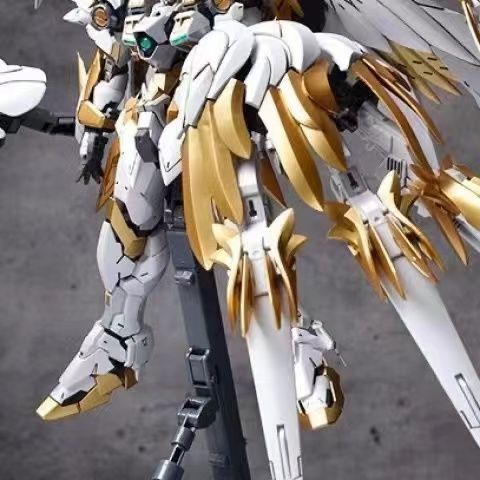 Daban 8820 HIRM 1/100 Wing Zero Gold Custom