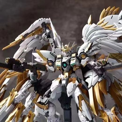 Daban 8820 HIRM 1/100 Wing Zero Gold Custom