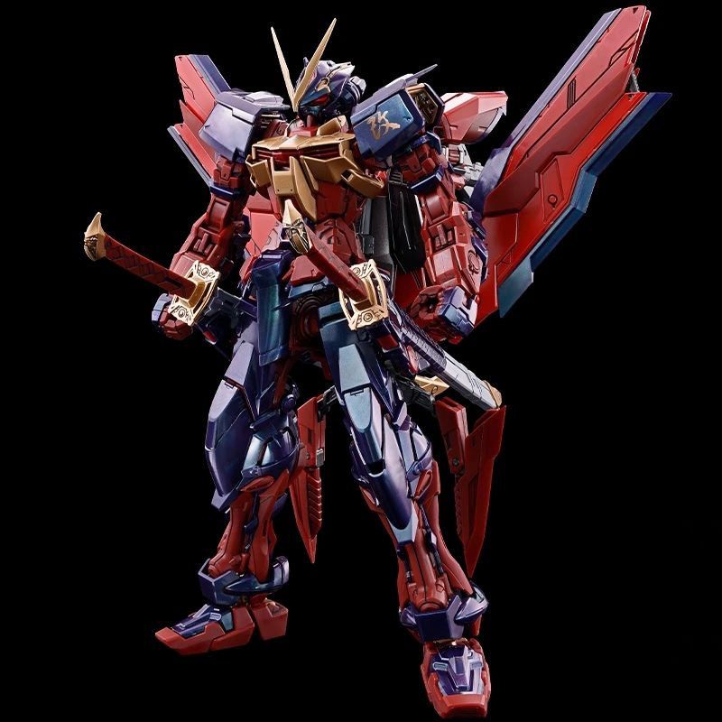 Premium Bandai China Limited MG 1/100 Red Frame Kai Cross Contrast Ver