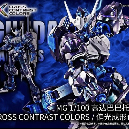 Premium Bandai China Limited MG 1/100 Gundam Barbatos Cross Contrast Ver