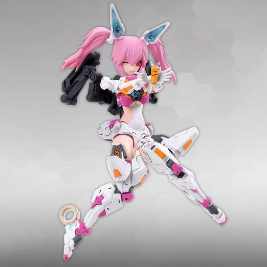 Nuke Matrix Fantasy Girl Cyber Forest The Rabbit Lily Bell Model Kit