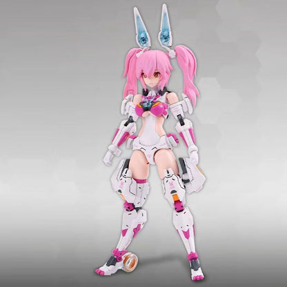 Nuke Matrix Fantasy Girl Cyber Forest The Rabbit Lily Bell Model Kit