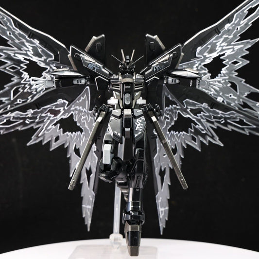 GK HG 1/144 Strike Freedom Midnight Coating with Wings of Light