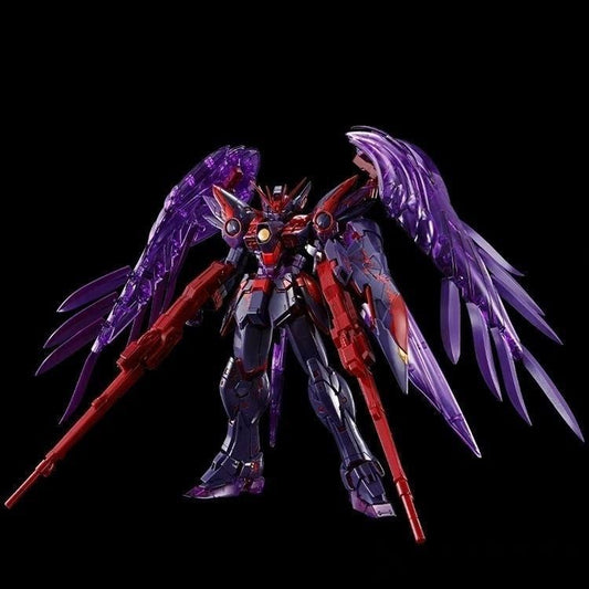 Bandai Gundam Base China Exclusive - MG 1/100 Gundam Wing Zero (Cross Contrast Color) Clear Purple