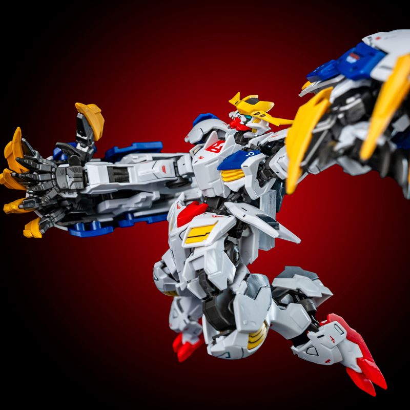 Zero Barbatos Lupus Rex Claw and Tail Accessory Set