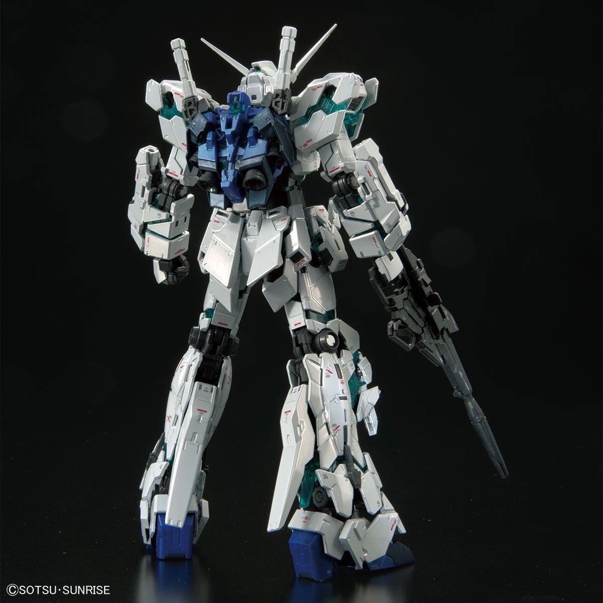 ロボット UNICORN GUNDAM [FINAL BATTLE Ver.] Brand New BANDAI RG 1/144 Unicorn Gundam Final Battle Ver