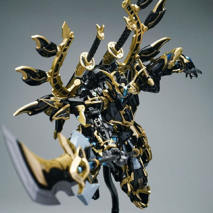 Cangdao 1/72 CD-01 Black Dragon Limited Edition Metal Frame Figure