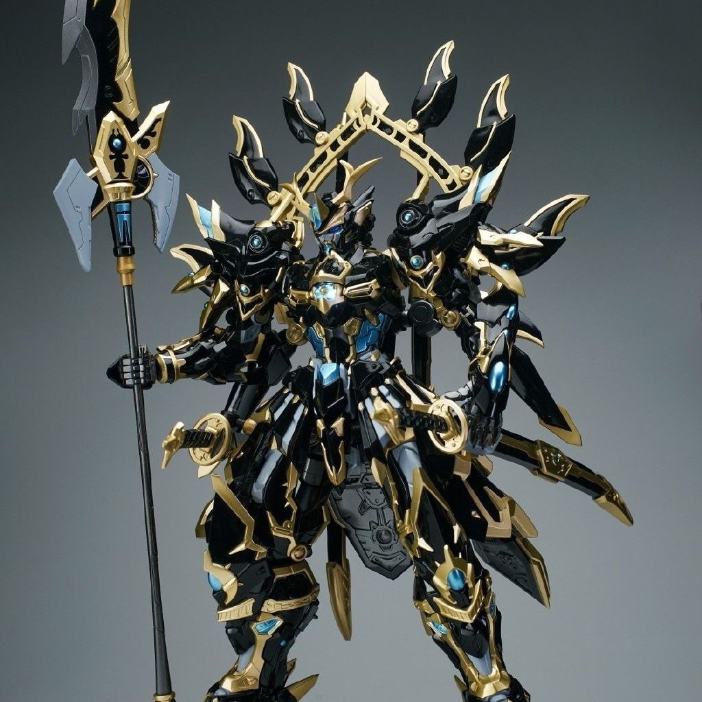 Cangdao 1/72 CD-01 Black Dragon Limited Edition Metal Frame Figure