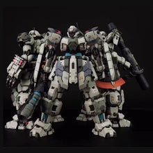 Moshow Illustrious Class Tyrant Squad Metal Figure