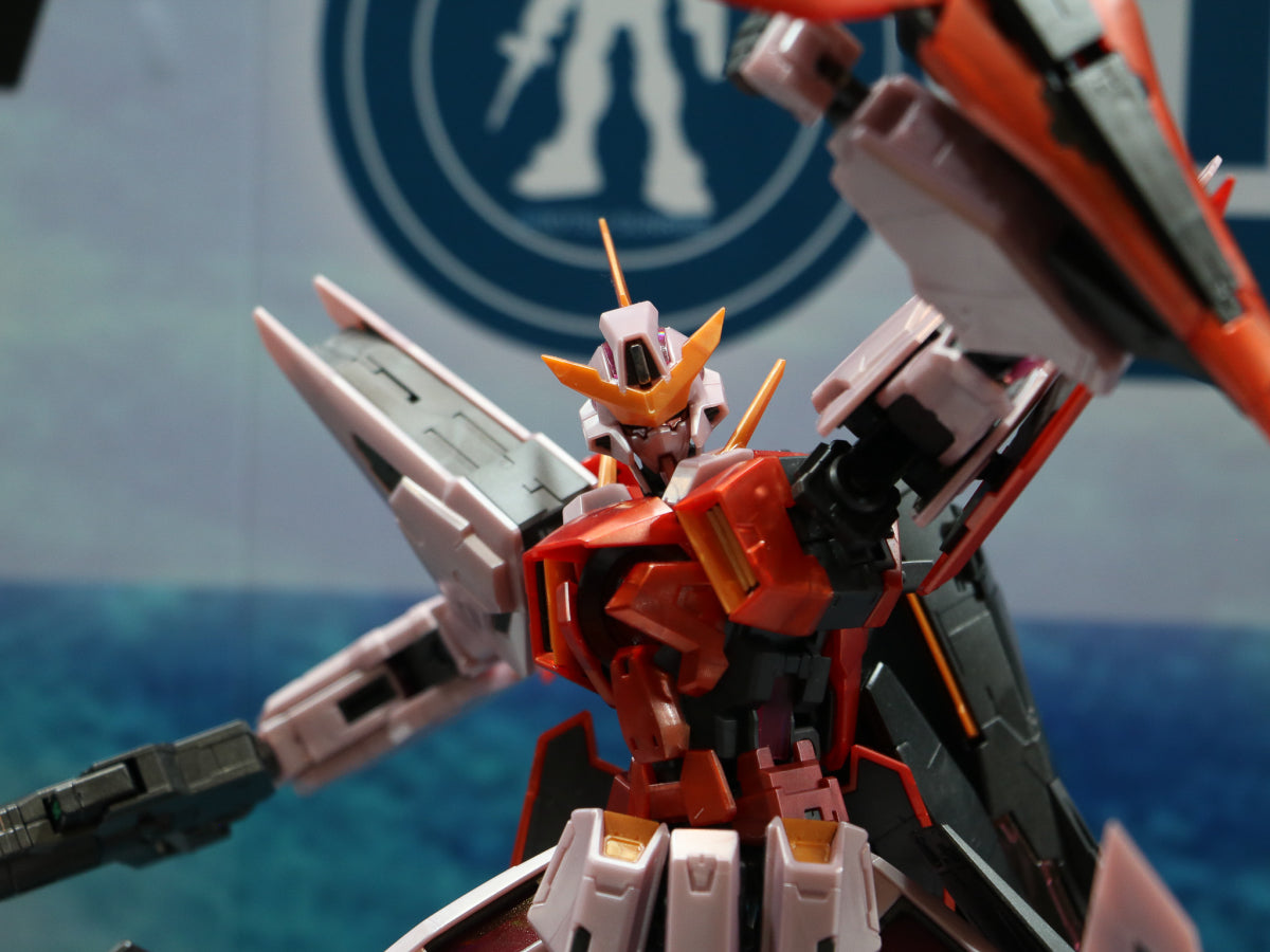 Gundam Base Limited MG 1/100 Gundam Kyrios (Trans-Am Mode) [Metallic Gloss Injection]