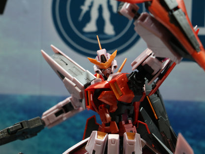 Gundam Base Limited MG 1/100 Gundam Kyrios (Trans-Am Mode) [Metallic Gloss Injection]