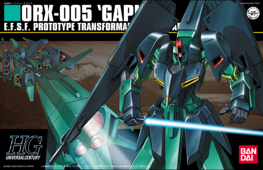 BANDAI Hobby HGUC 1/144 #42 ORX-005 Gaplant