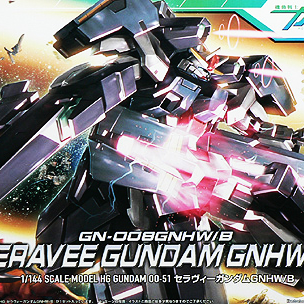 BANDAI Hobby HG 1/144 #51 Seravee GNHW/B