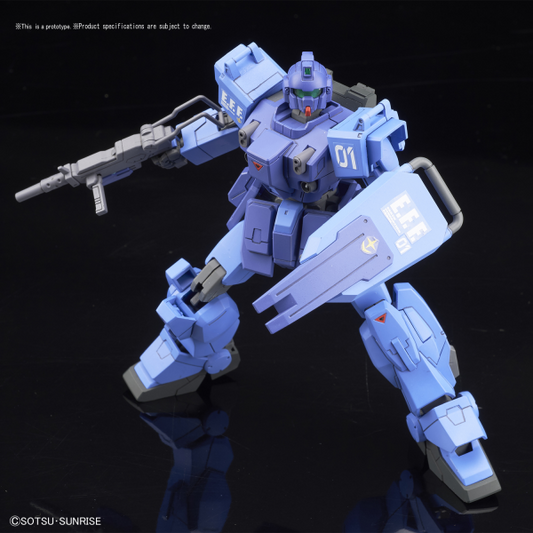 BANDAI Hobby HGUC 1/144 #207 Blue Destiny Unit 1 Exam