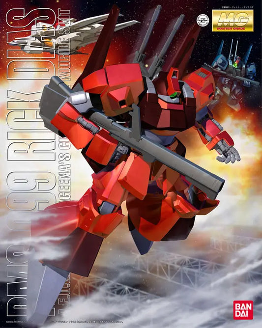 BANDAI Hobby MG 1/100 RICK DIAS QUATTORO COLOR (RED)
