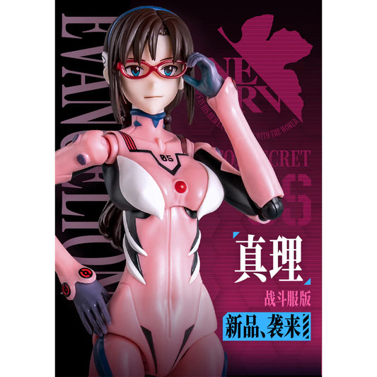 Blokees Evangelion EVA Mari Makinami Combat Suit Fantastics Model Kit