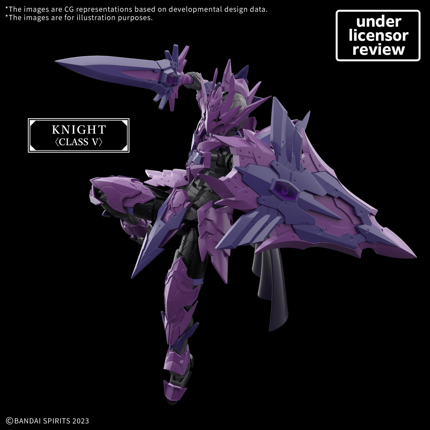 Bandai 30MF DARKNEVIL ARCH KNIGHT