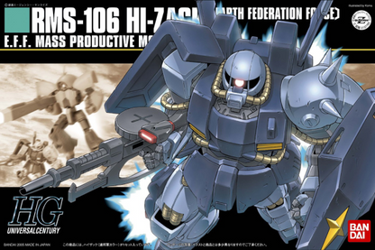 BANDAI Hobby HGUC 1/144 #55 Hi Zack (Earth Federation)