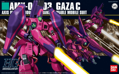 BANDAI Hobby HGUC 1/144 #63 Gaza C (Normal Type)