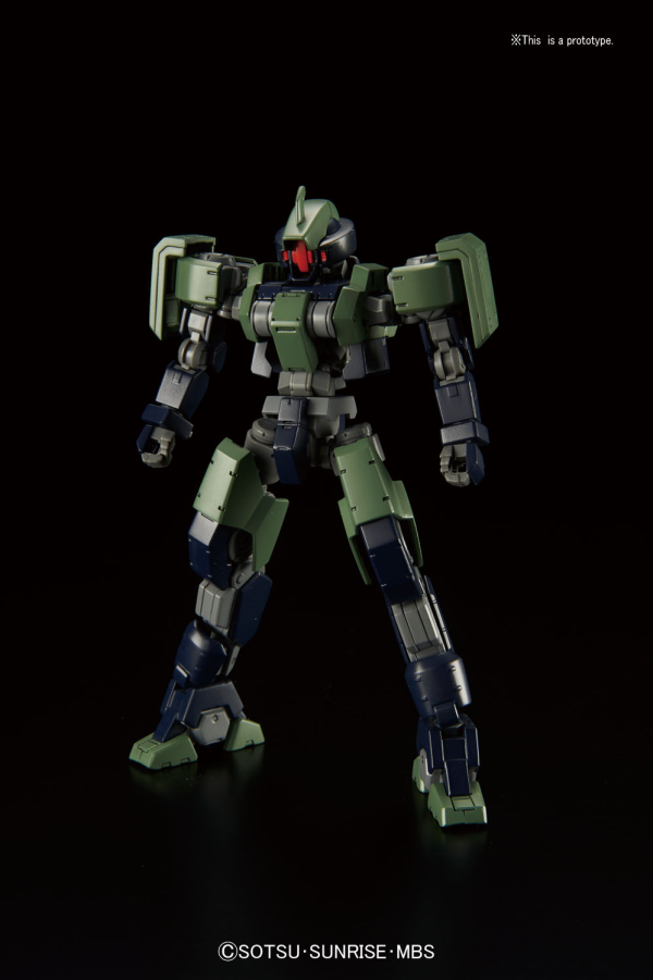 BANDAI Hobby Orphans HG 1/144 Geirail