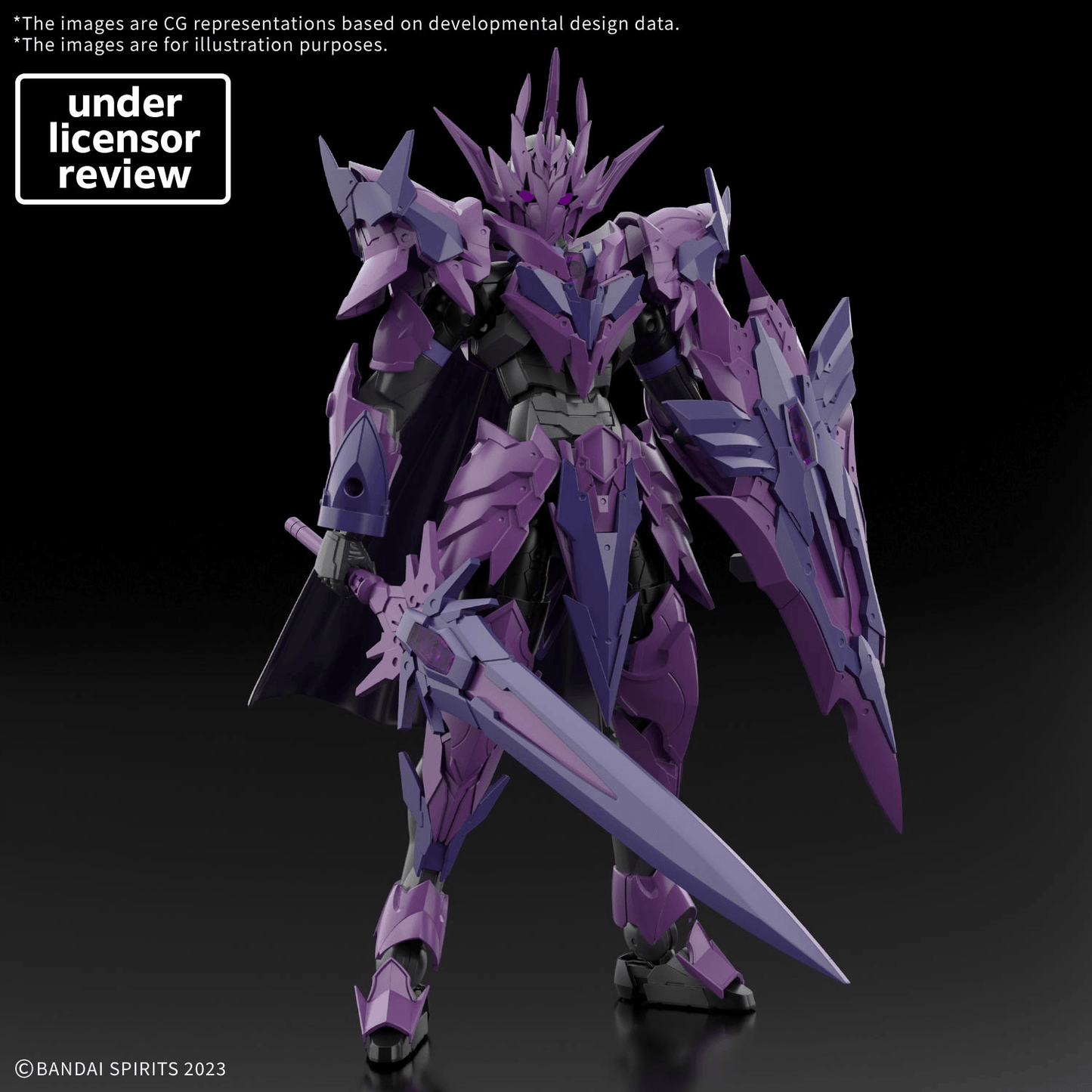 Bandai 30MF DARKNEVIL ARCH KNIGHT