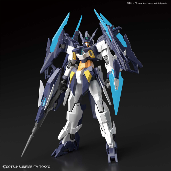 BANDAI Hobby MG 1/100 GUNDAM AGEII MAGNUM