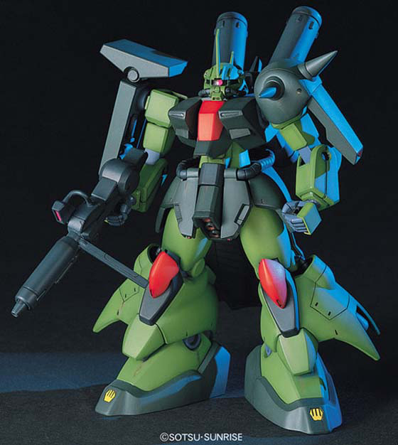 BANDAI HOBBY HGUC 1/144 #03 Zaku 3 Custom