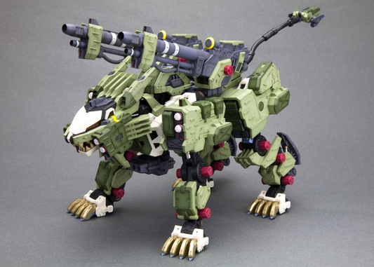 KOTOBUKIYA Zoids RZ 041 Liger Zero Panzer Marking Plus Ver. ZD-124R