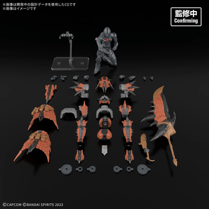 Bandai 30MF MONSTER HUNTER WILDS RATHALOS EQUIPMENT-RATHALOS SERIES-